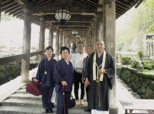 １７年長谷寺団参　回廊